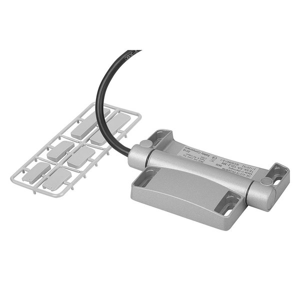 Kipp Safety Hinge Switch  78X116, Form:B, Zinc, Comp:Plastic, Mounting, , 1C / 2O K1499.781161122